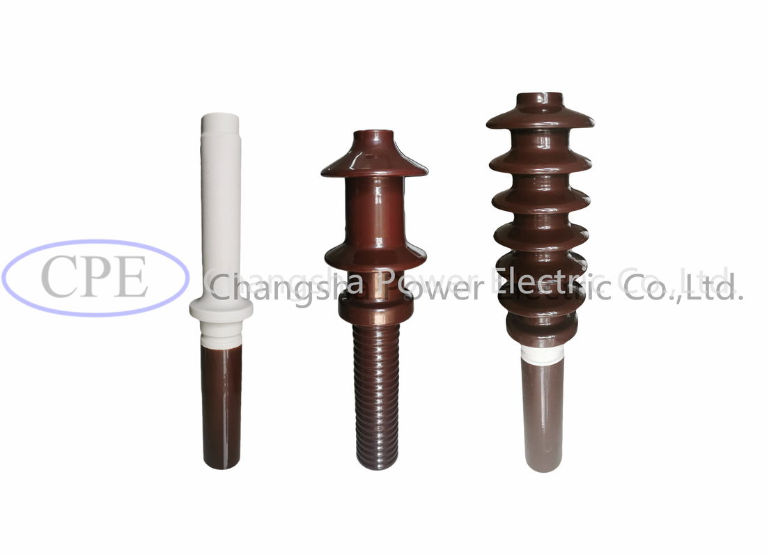 พอร์ซเลน 125kV EN50180 P3 หม้อแปลง HV บูช