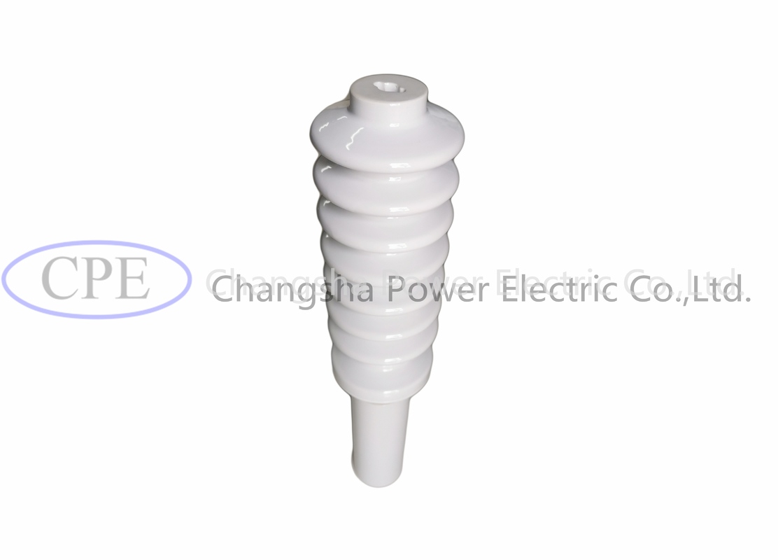 การแก้ไข Lead IEC Class 7 Sheds White Porcelain Insulators
