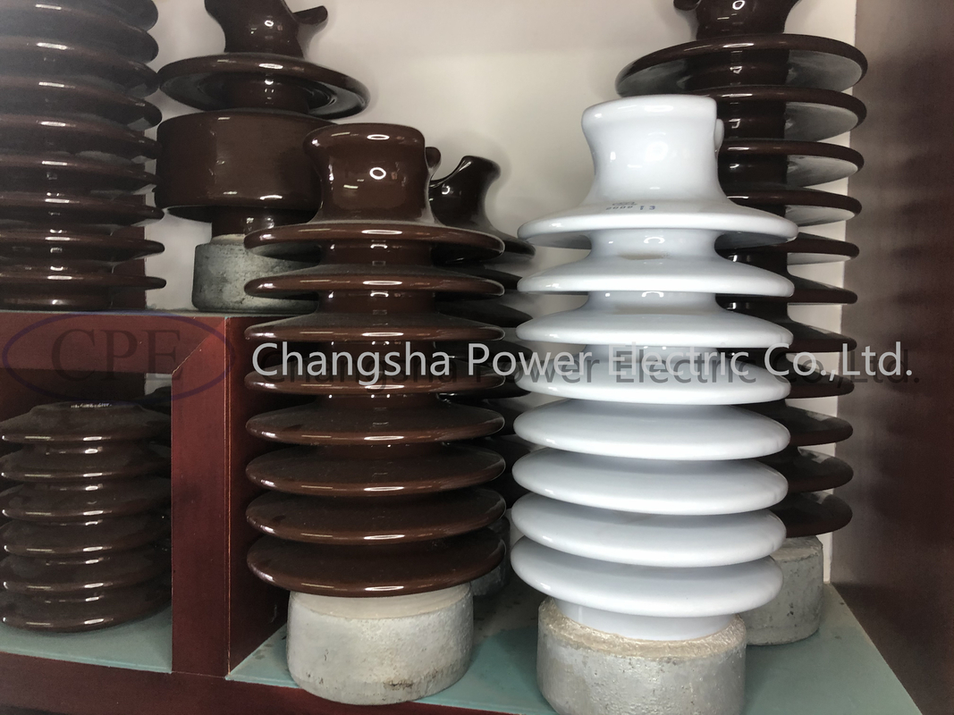 OEM ANSI 57-3 พอร์ซเลน C-120 Line Post F คอ Insulator