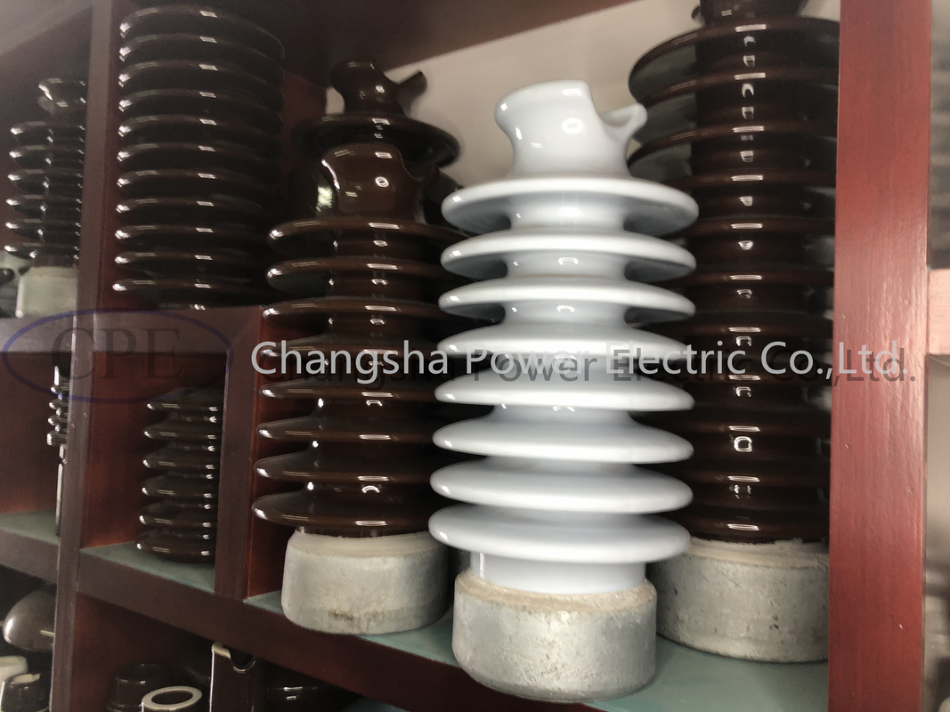 OEM ANSI 57-3 พอร์ซเลน C-120 Line Post F คอ Insulator