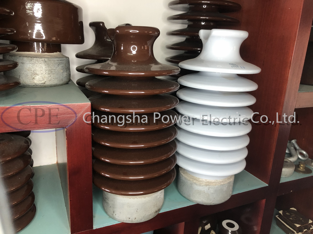 OEM ANSI 57-3 พอร์ซเลน C-120 Line Post F คอ Insulator