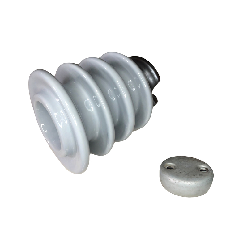 สายการจำหน่าย เหล็กพอร์ซเลน โพสต์ Insulator Hot Deep Galvanized