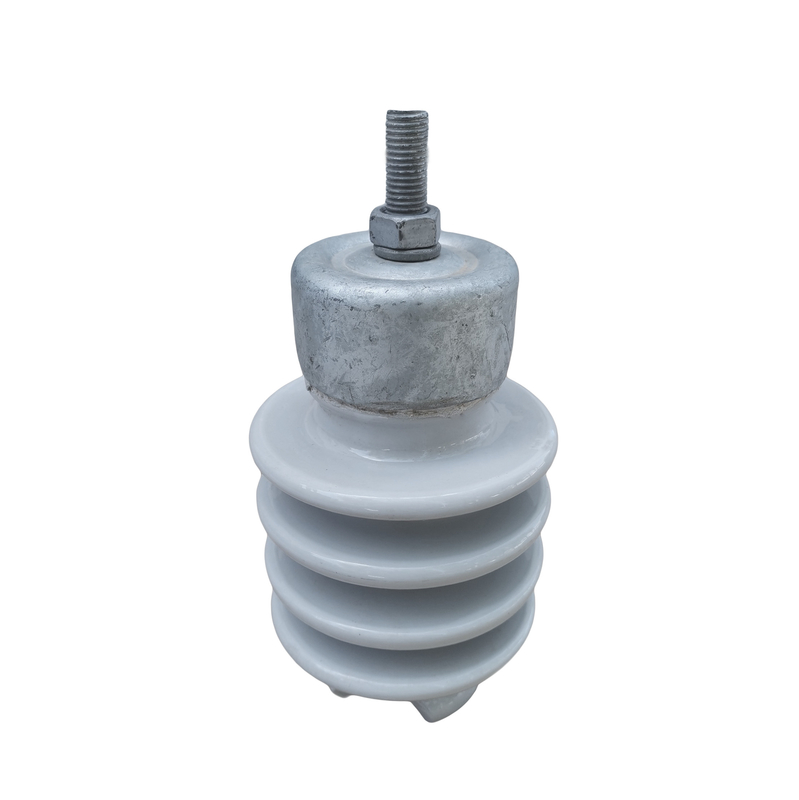 พอร์ซเลน C-120 Line Post Insulators พื้นผิวเคลือบ M20 M24