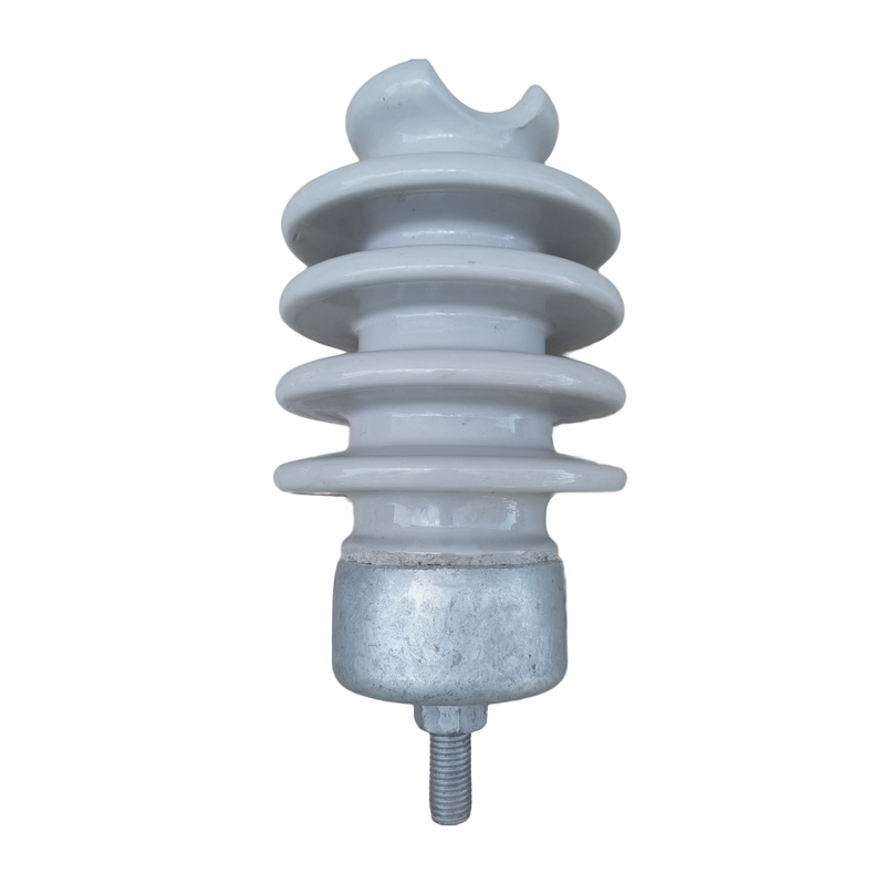 พอร์ซเลน C-120 Line Post Insulators พื้นผิวเคลือบ M20 M24