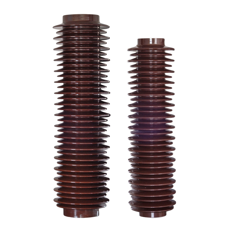 ฉนวนป้องกันฟ้าผ่า YWZ-66 เคลือบสีน้ำตาล IEC-99-4