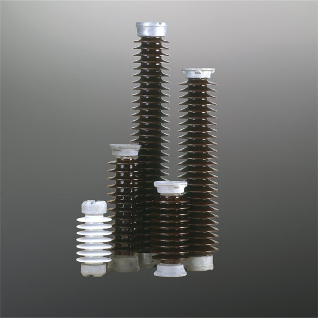 โพสต์ไฟฟ้าแรงสูงเซรามิกฉนวนสายไฟพอร์ซเลนไฟฟ้า 132kv