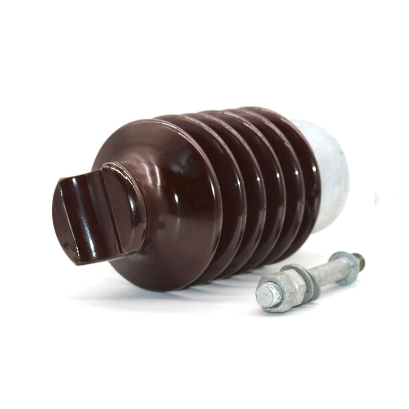 ANSI57 Series Porcelain Line Post Insulator แนวนอน