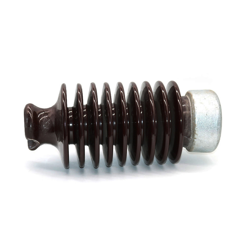 OEM มีจำหน่าย ANSI57 Series Line Post Type Porcelain Insulator Glazed F Neck