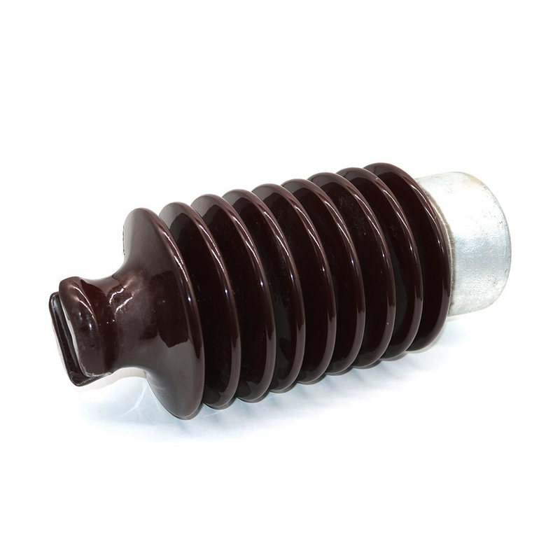OEM มีจำหน่าย ANSI57 Series Line Post Type Porcelain Insulator Glazed F Neck