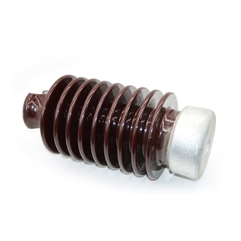 OEM มีจำหน่าย ANSI57 Series Line Post Type Porcelain Insulator Glazed F Neck