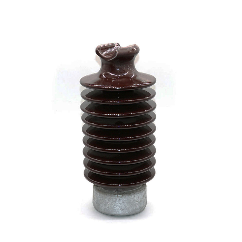 OEM มีจำหน่าย ANSI57 Series Line Post Type Porcelain Insulator Glazed F Neck