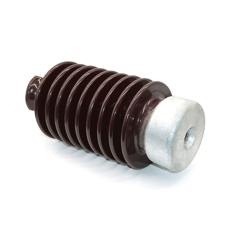 OEM มีจำหน่าย ANSI57 Series Line Post Type Porcelain Insulator Glazed F Neck