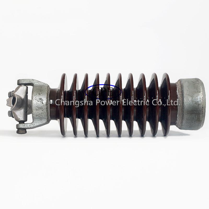 ฉนวนโพสต์พอร์ซเลนเซรามิกแรงดันสูง ANSI 57-14 OEM