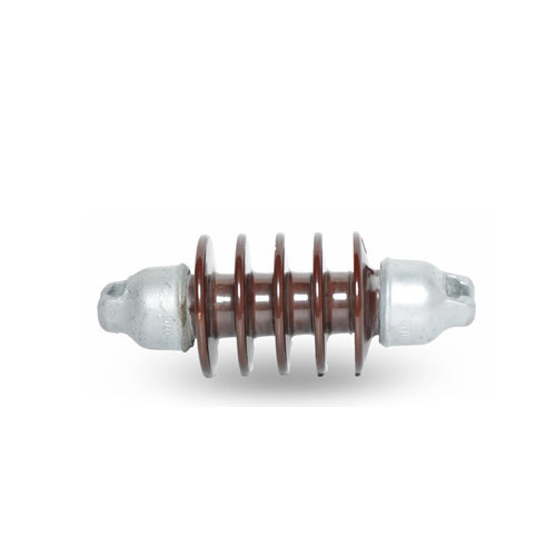 Long Rod Porcelain Brown Suspension Type Insulators