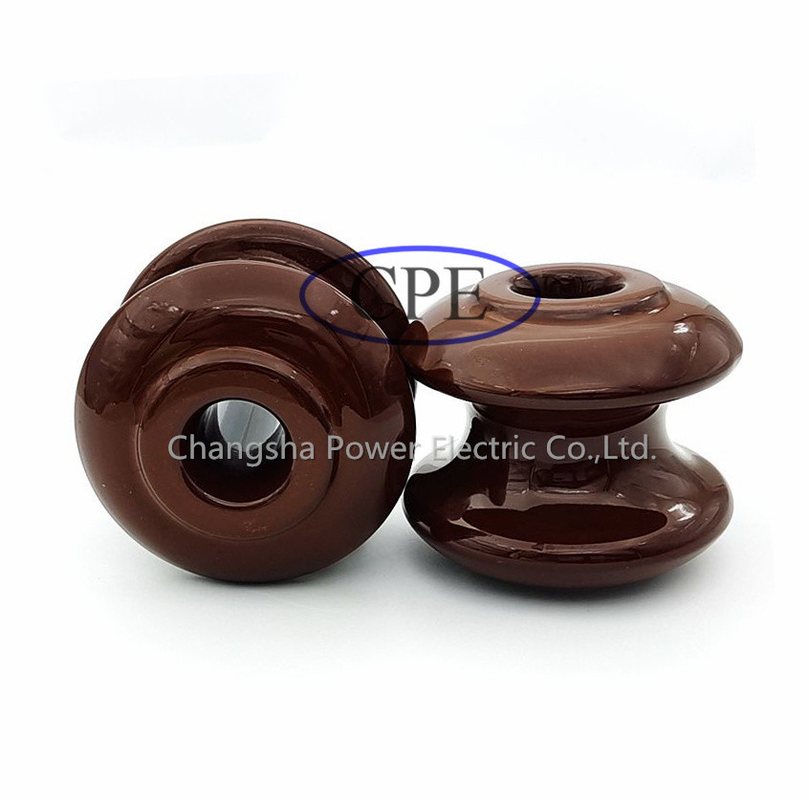 Porcelain ODM Shackle Type Insulator Creepage Distance ANSI Class แกนไฟฟ้า