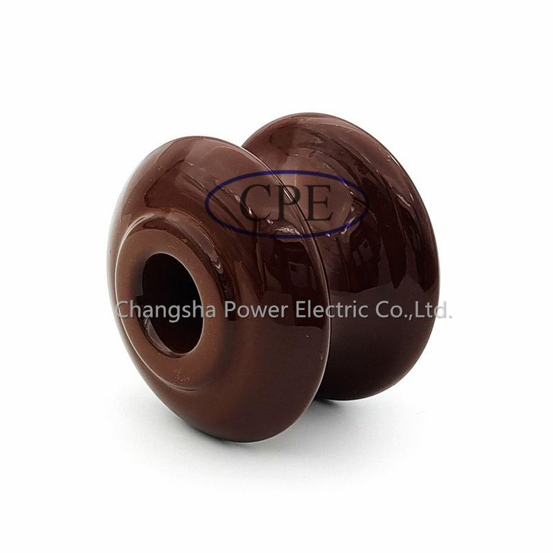 Porcelain ODM Shackle Type Insulator Creepage Distance ANSI Class แกนไฟฟ้า