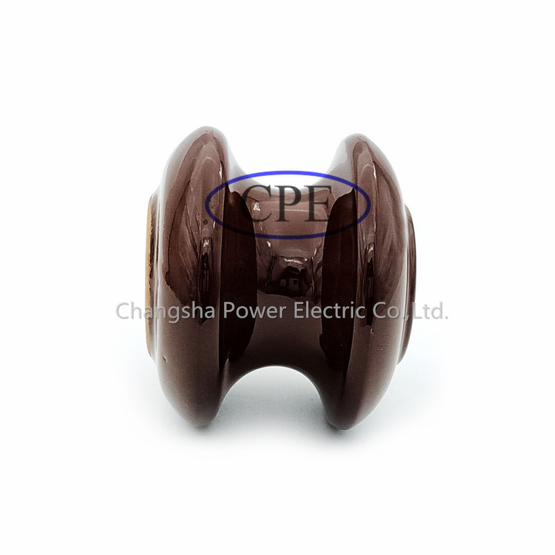 Porcelain ODM Shackle Type Insulator Creepage Distance ANSI Class แกนไฟฟ้า
