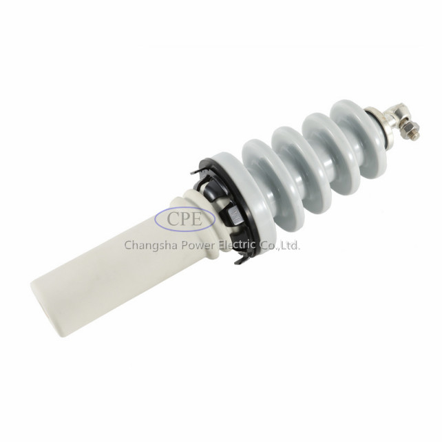 HV Transformer Porcelain Bushing ANSI ความสูงมาตรฐาน 580 มม. 150BIL