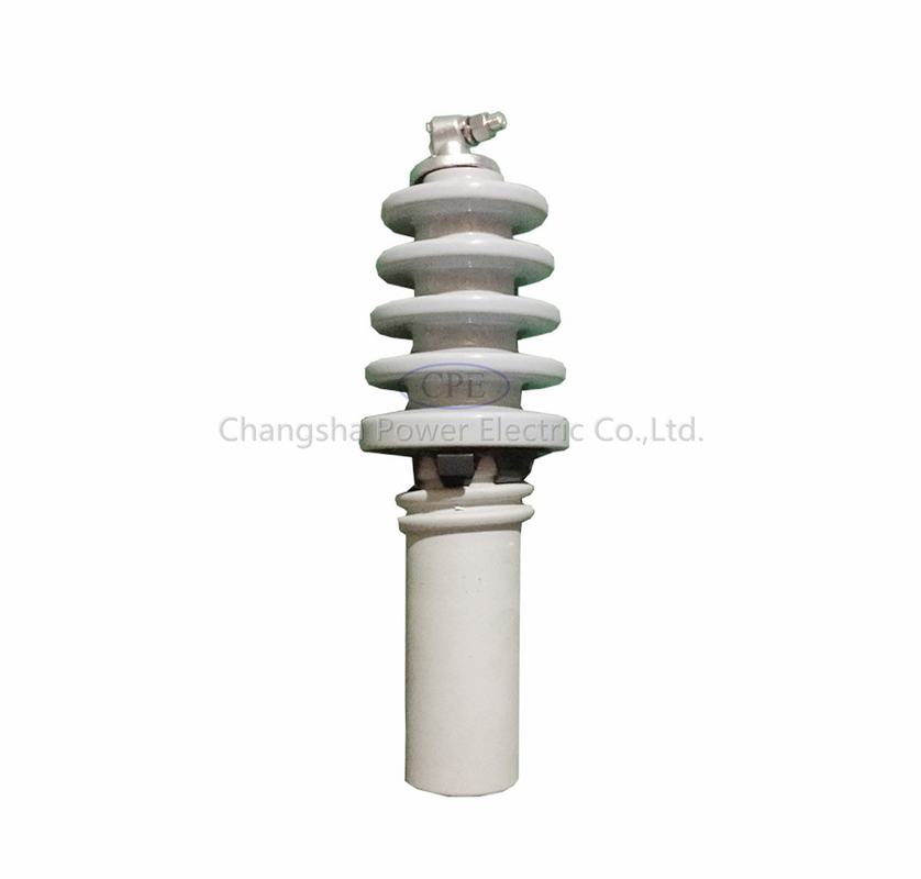 HV Transformer Porcelain Bushing ANSI ความสูงมาตรฐาน 580 มม. 150BIL