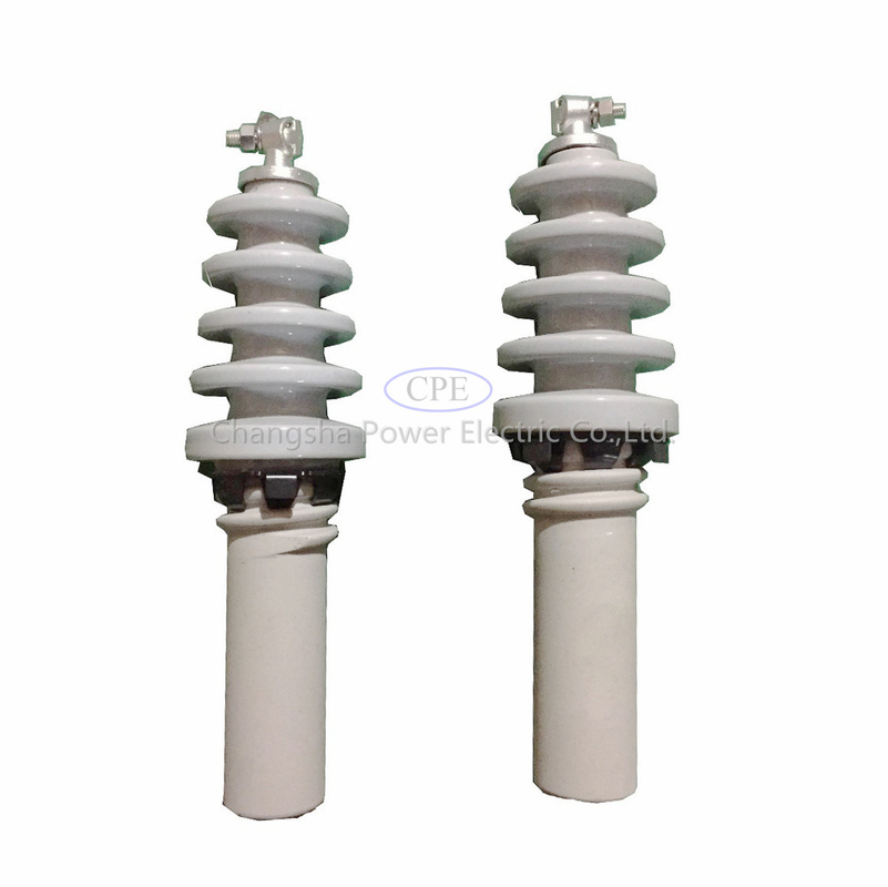 HV Transformer Porcelain Bushing ANSI ความสูงมาตรฐาน 580 มม. 150BIL