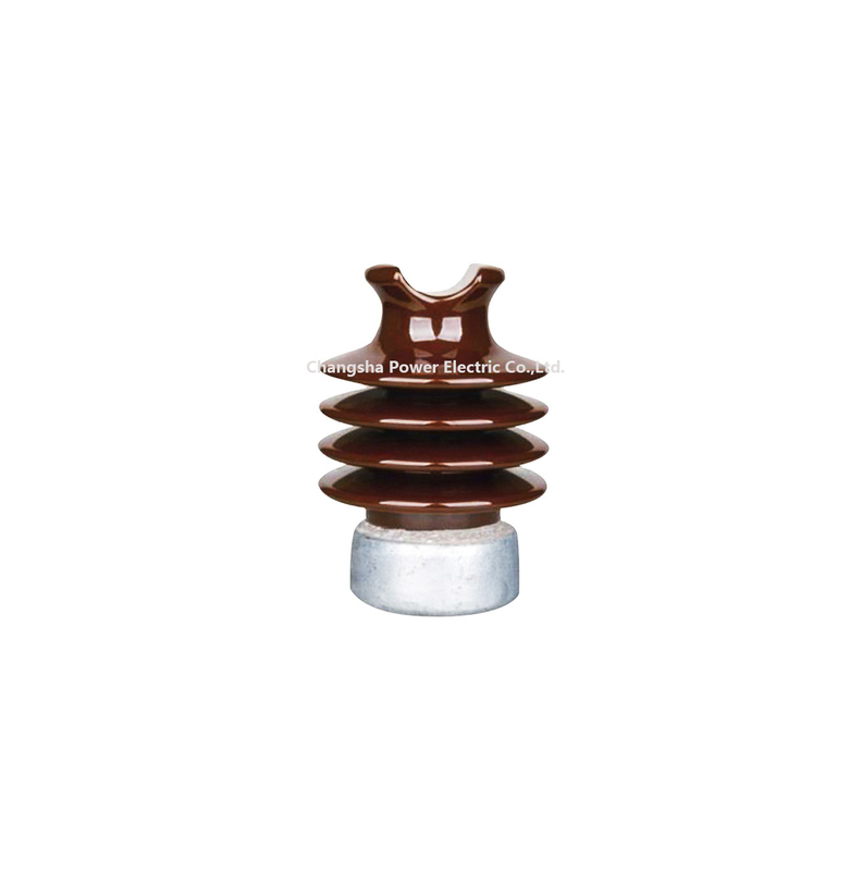 กึ่งตัวนำไฟฟ้า HV Porcelain Line Post Insulator ANSI 57 Series