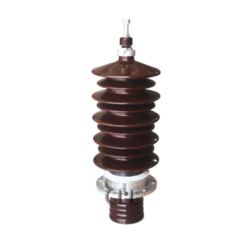 พอร์ซเลนฉนวนไฟฟ้าบูชหม้อแปลงไฟฟ้า 35kV
