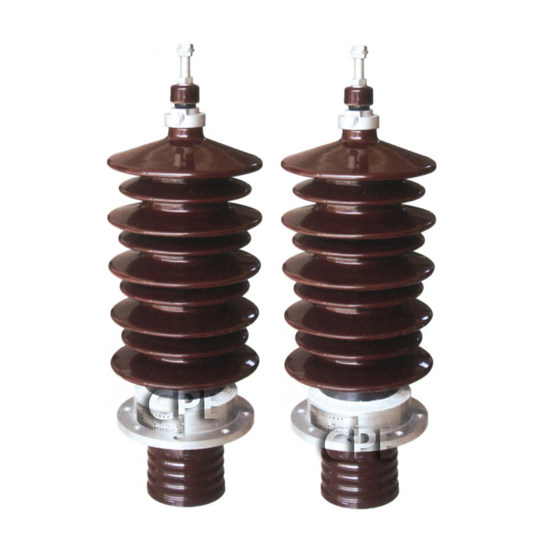 พอร์ซเลนฉนวนไฟฟ้าบูชหม้อแปลงไฟฟ้า 35kV