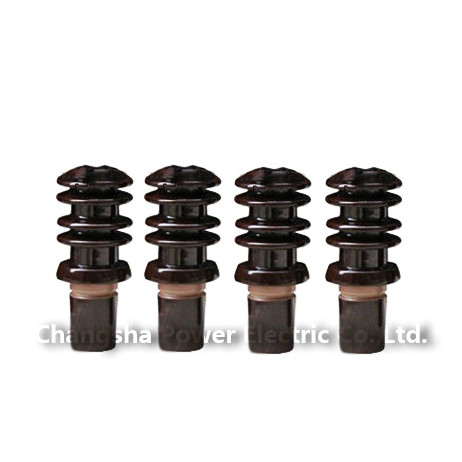 ฉนวนหม้อแปลงไฟฟ้าแรงต่ำบูชพอร์ซเลน 1kV 630A
