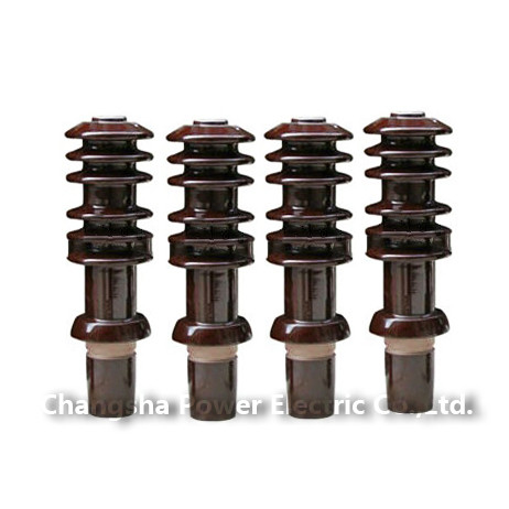 ฉนวนหม้อแปลงไฟฟ้าแรงต่ำบูชพอร์ซเลน 1kV 630A