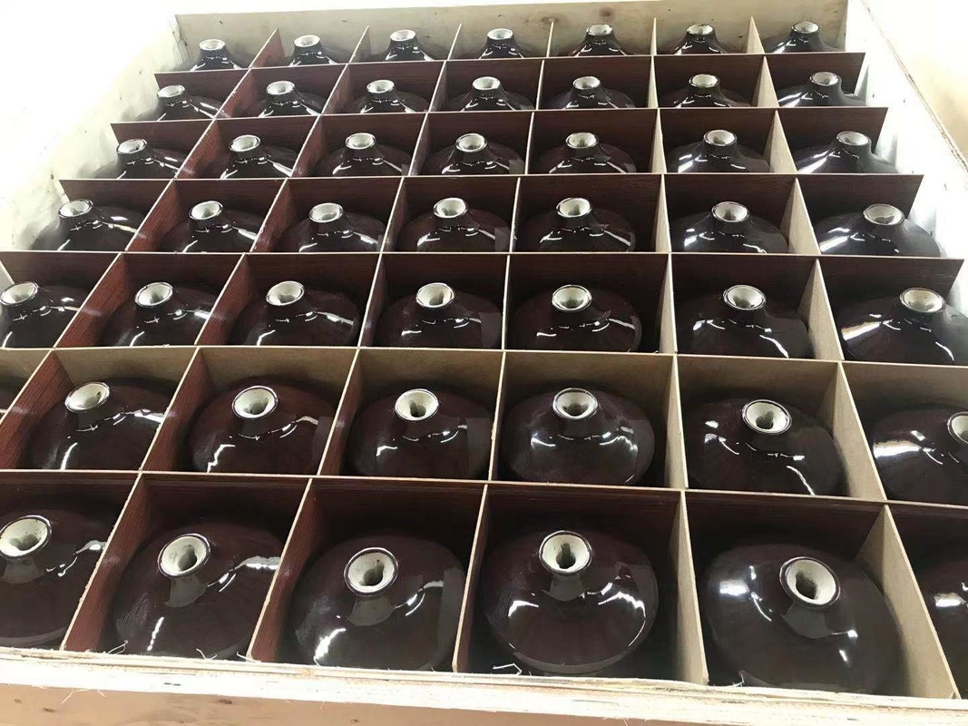พอร์ซเลนสีน้ำตาล C-110 บูชหม้อแปลงไฟฟ้าแรงสูง / OEM