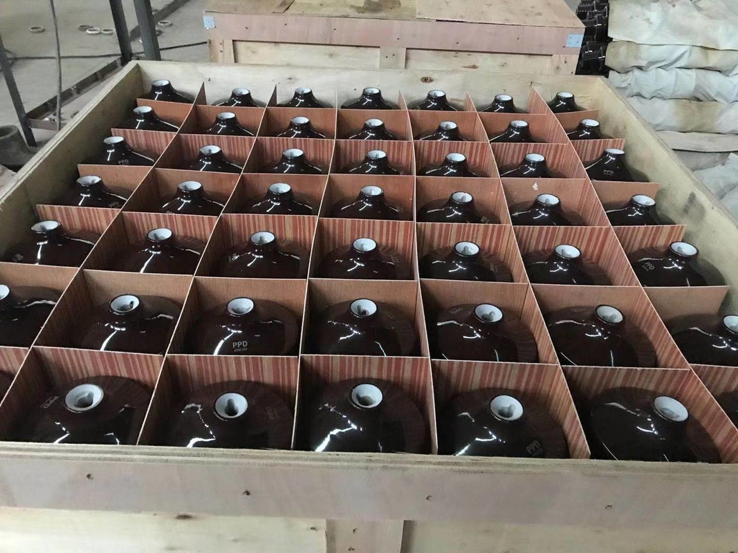 20NF250 บุชพอร์ซเลนสีน้ำตาลสำหรับหม้อแปลงไฟฟ้าระบบจำหน่ายน้ำมัน