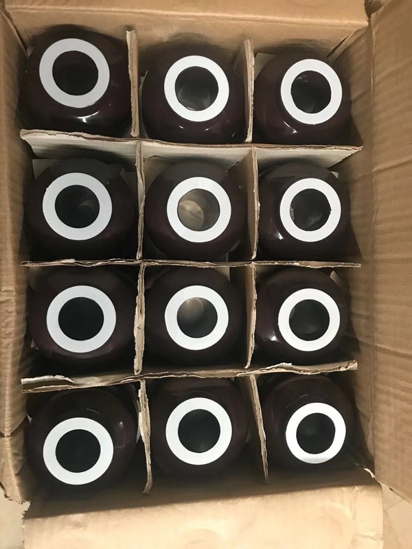 DIN 1kV 250A พอร์ซเลนหม้อแปลงบูชสีน้ำตาล OEM Available