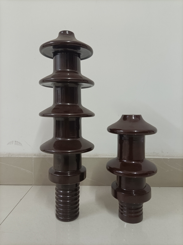 DT-10NF250 น้ำมันหม้อแปลงพอร์ซเลนบูชเคลือบสีน้ำตาล OEM