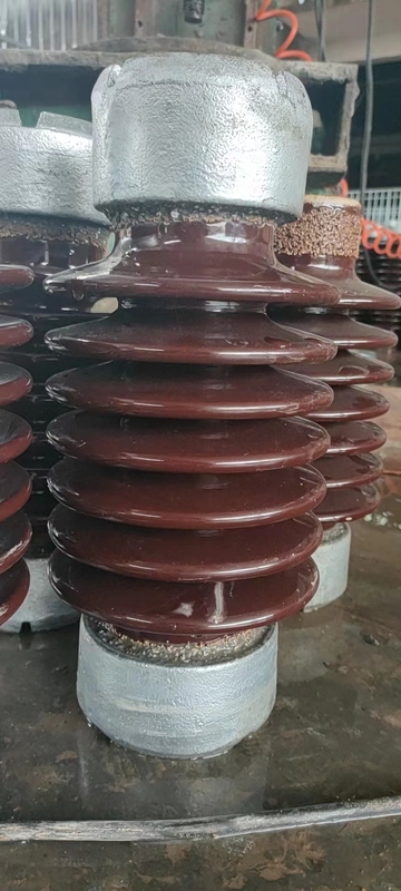 8.9kN Station Post Porcelain Insulator ANSI TR-208 OEM มีจำหน่าย