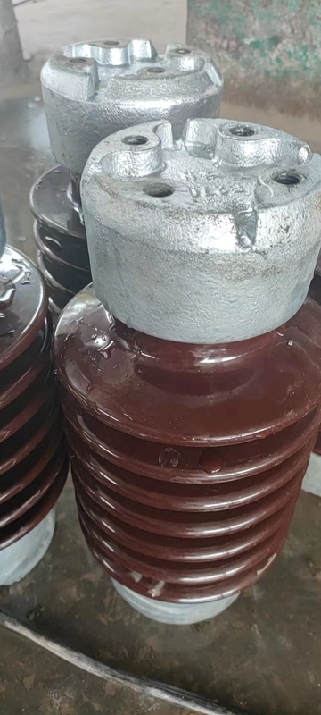 8.9kN Station Post Porcelain Insulator ANSI TR-208 OEM มีจำหน่าย