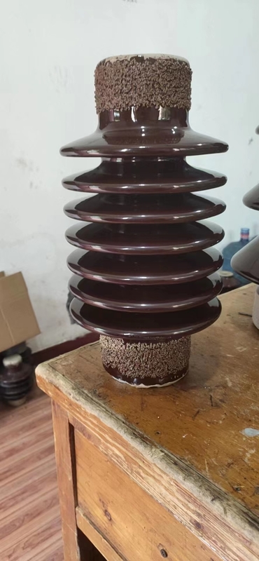 8.9kN Station Post Porcelain Insulator ANSI TR-208 OEM มีจำหน่าย