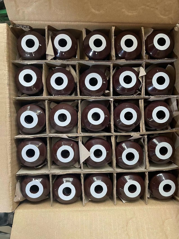 มาตรฐาน DIN 1kV 250A หม้อแปลงพอร์ซเลนบูช CD70MM OEM