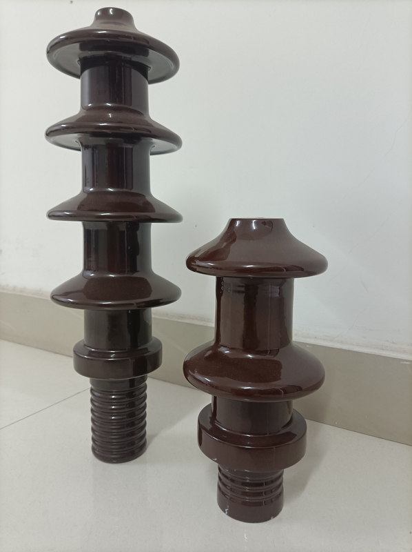 CD600MM 30NF250 หม้อแปลงไฟฟ้า Porcelain Bushing Brown Glazed OEM
